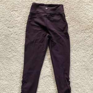 lululemon leggings size 4
